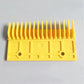 Hyundai Escalator Aluminum Alloy Comb Plate 655B013H06 16-Teeth/15-Teeth