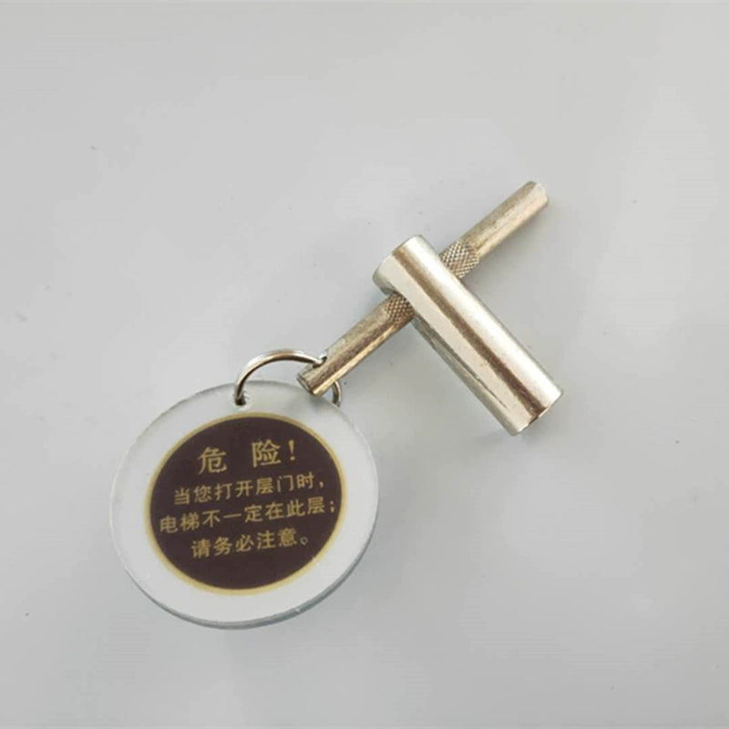 Toshiba Elevator Triangular Key