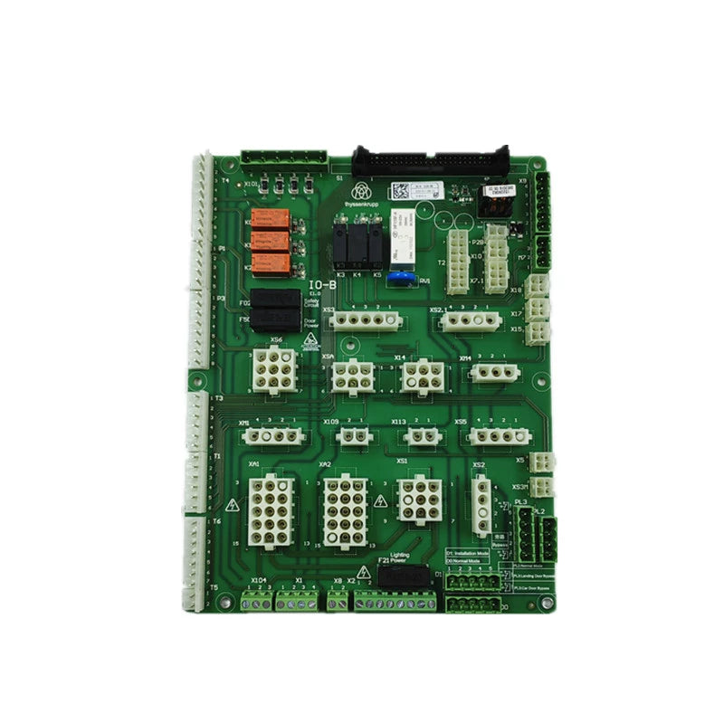 Elevator Safety Circuit Board IO-B For ThyssenKrupp