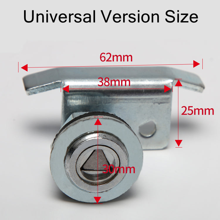 Elevator Door Triangular Lock Device