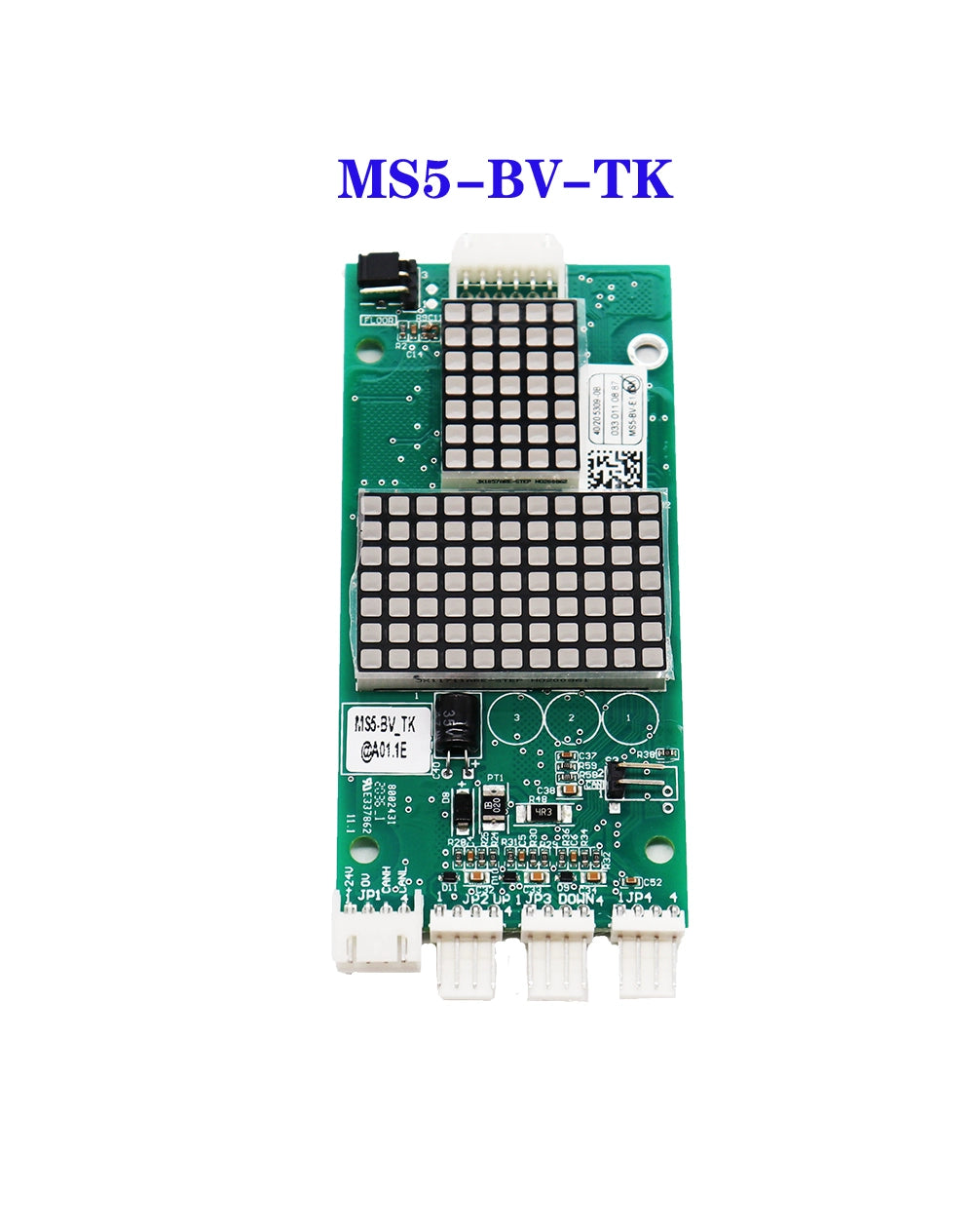 ThyssenKrupp Elevator LOP Panel MS5-BV-E1.0 SF-HCB-H2 MS5-CV