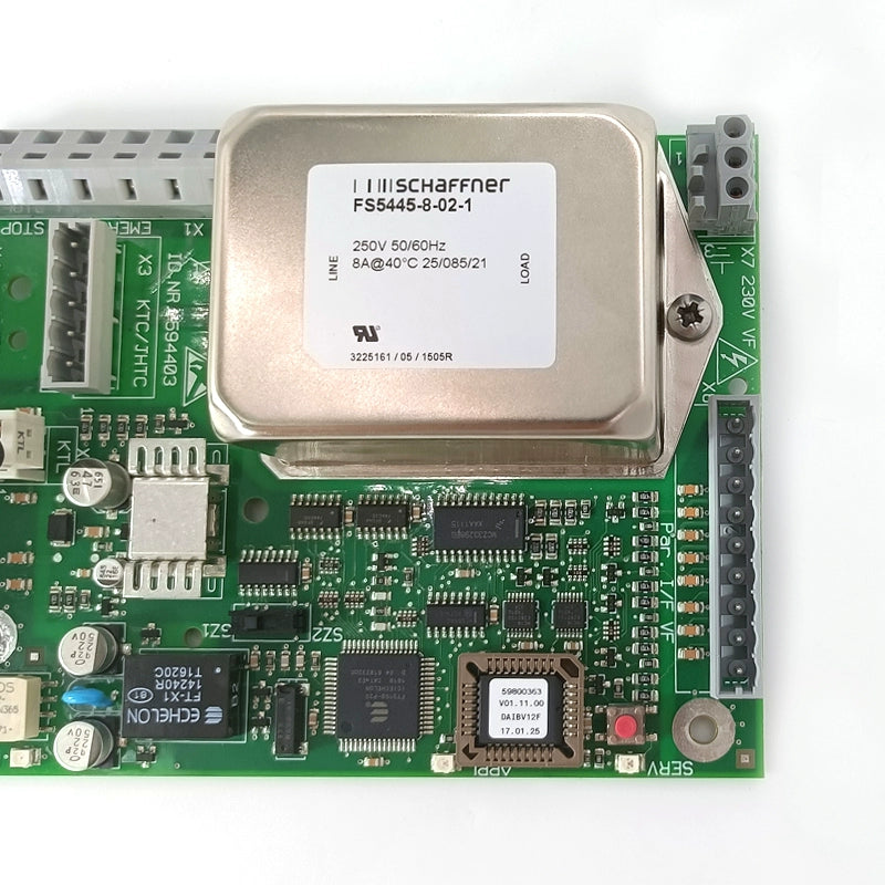 Elevator Door Controller Board LONIBVE 2.Q ID594403 591898 For SDL