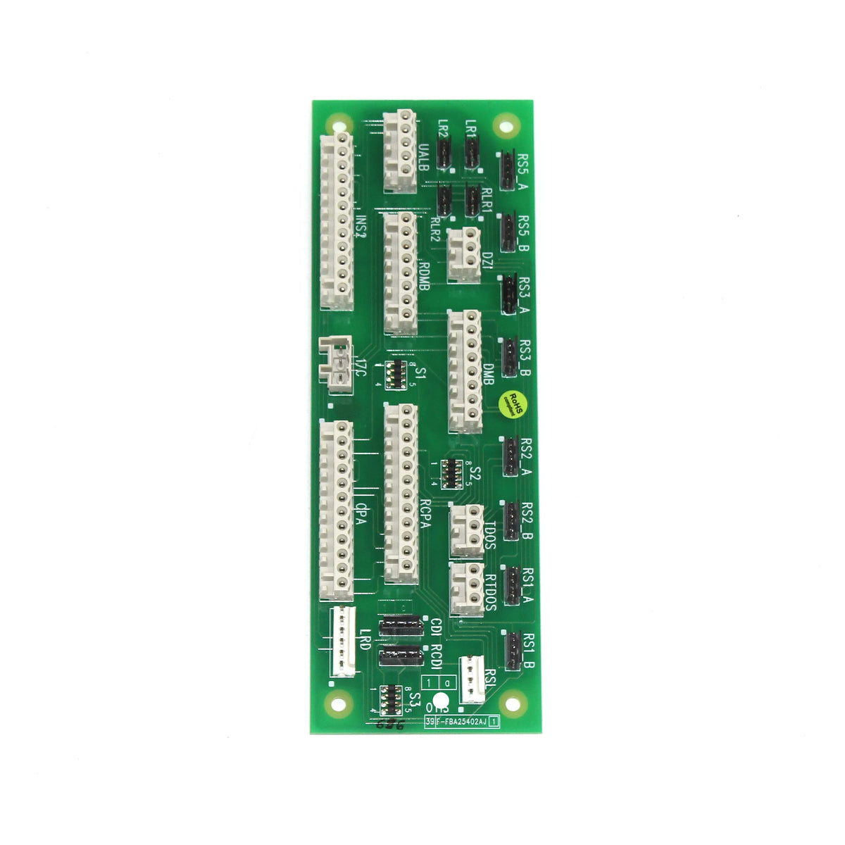 Fr2000 OTIS FR2000 Elevator Car Top Connector Board F-FBA25402AJ1 – Echo ...