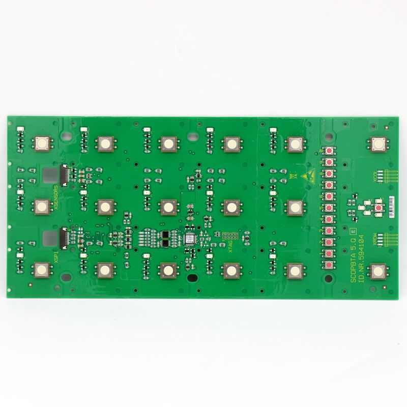 SDL 3300 Elevator Button Board SCOPBTA 5.Q ID.NR.594104