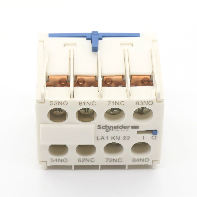 Schneider Auxiliary Contact LA1KN22 2NO2NC For Elevator