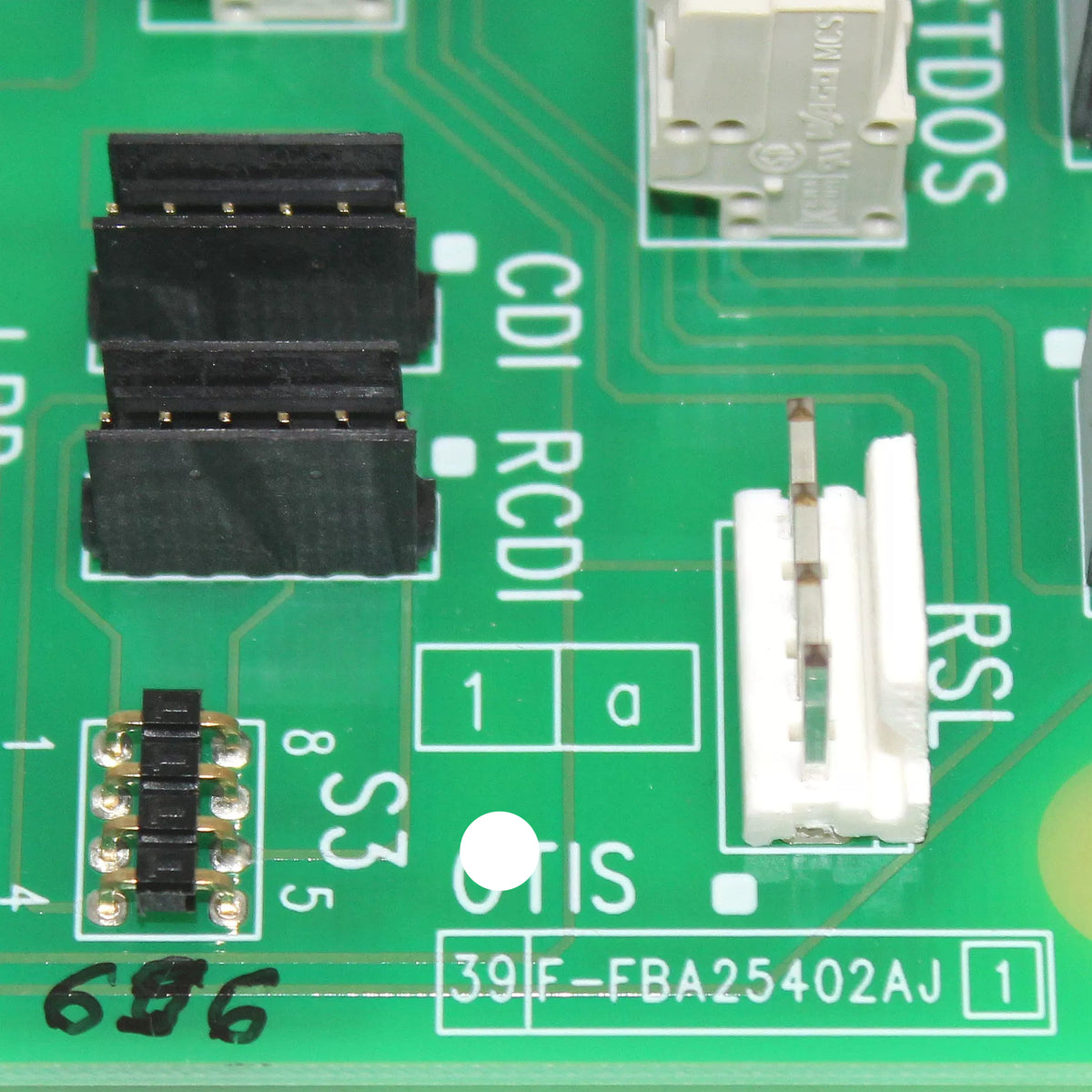 Fr2000 OTIS FR2000 Elevator Car Top Connector Board F-FBA25402AJ1 – Echo ...