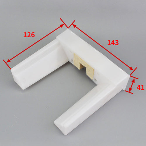 Thyssenkrupp Elevator Guide Shoe 140*16mm Insert Oil Cup