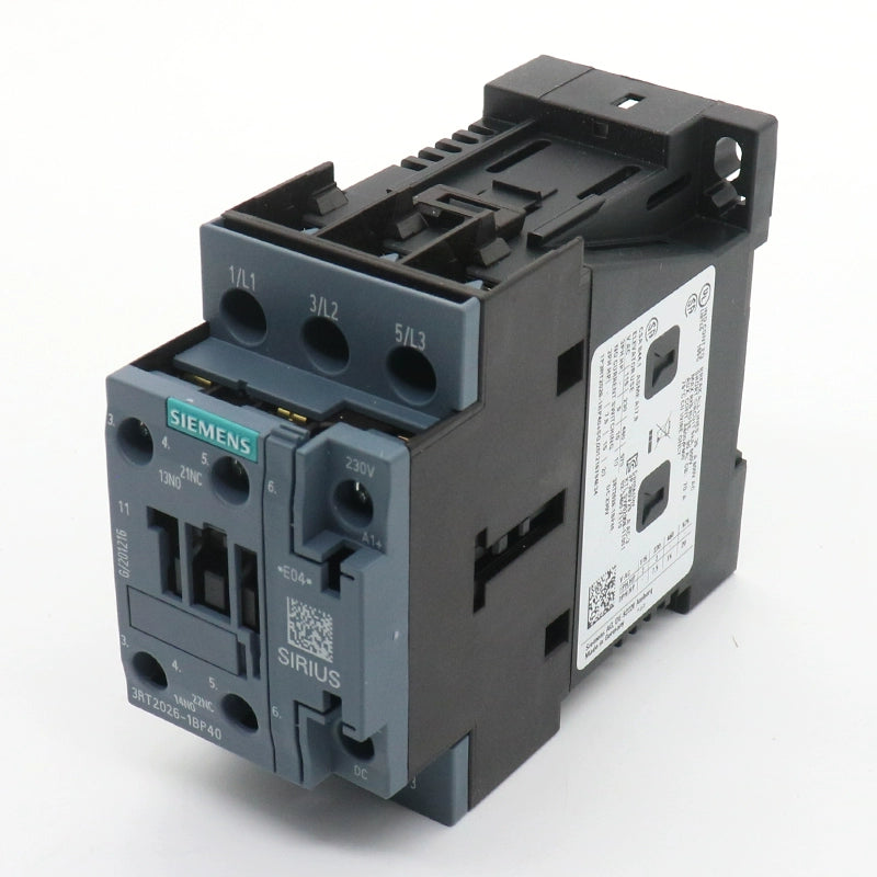 SIEMENS Elevator Contactor 3RT2026-1BP40 1BB40 3RH2911