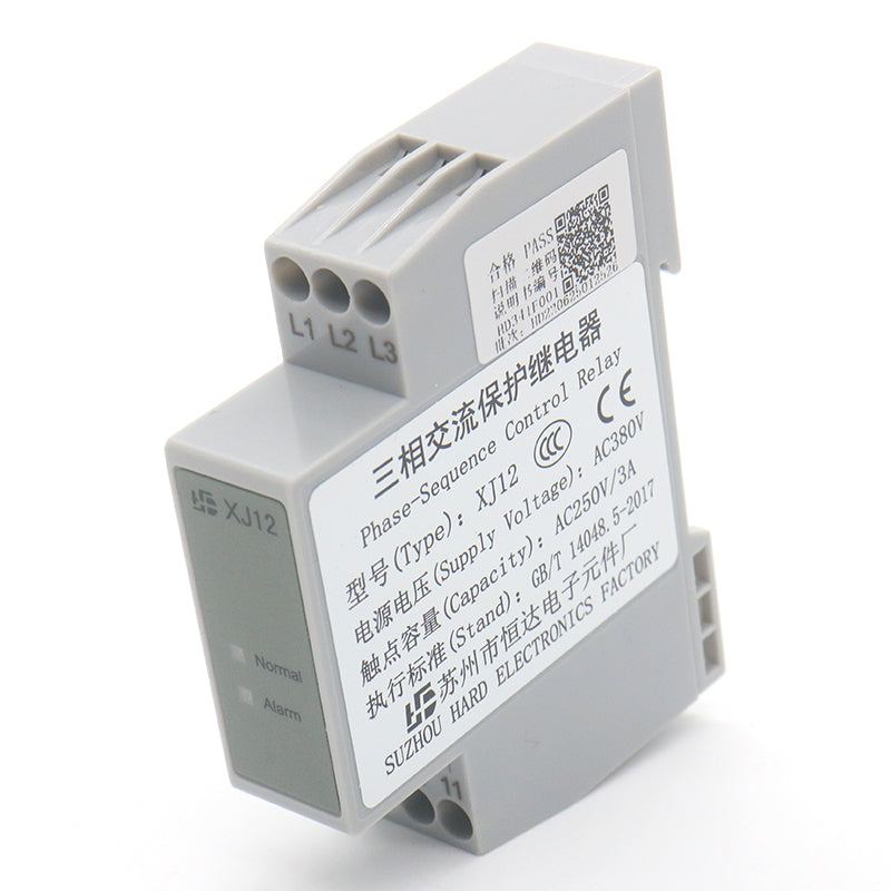 Phase Sequence Controller Phase-Sequence Control Relay XJ12 For KONE ThyssenKrupp FUJITEC – Echo ...