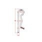 Escalator Step Shaft R Pin