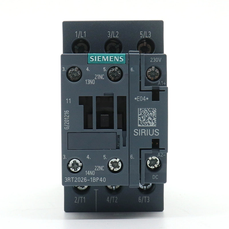 SIEMENS Elevator Contactor 3RT2026-1BP40 1BB40 3RH2911