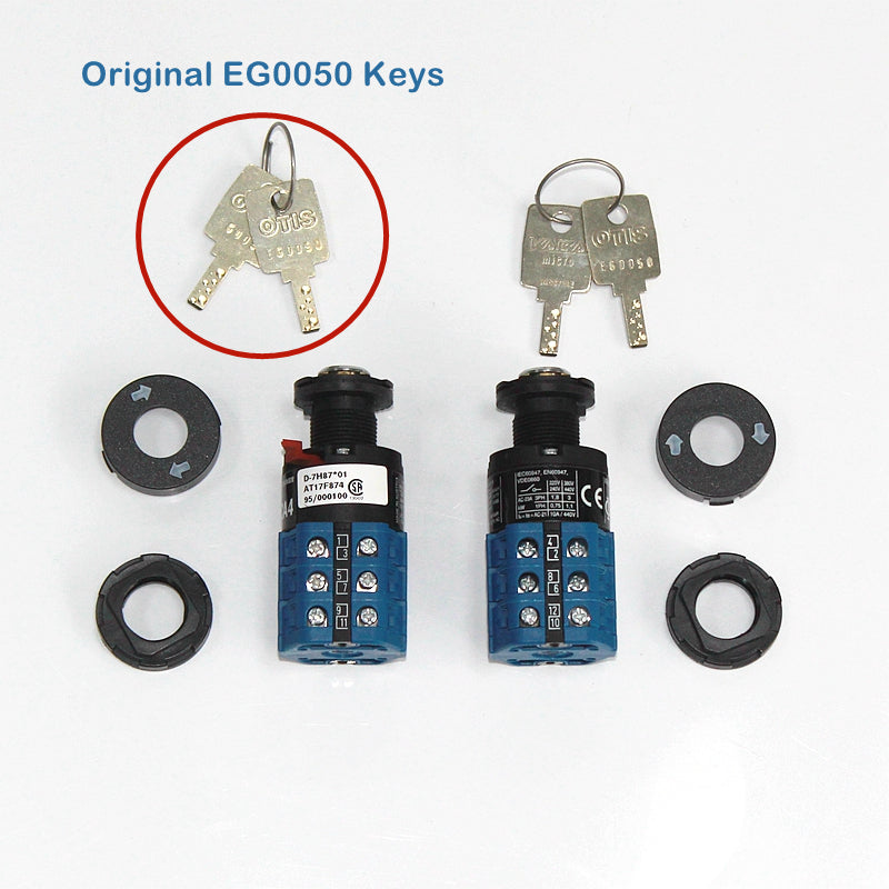 OTIS 506 Escalator Switch Lock GAA177HR1 With Keys