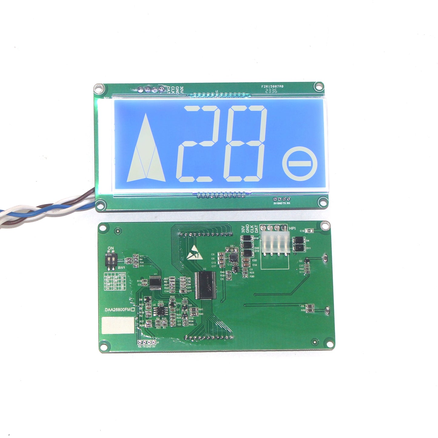 OTIS LCD Display Board DAA26800FM1/FM2