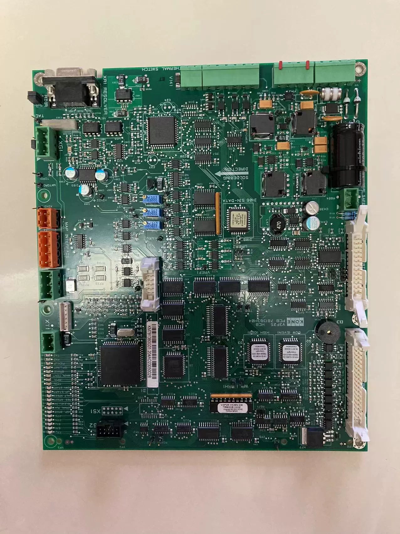 V3F25 Inverter PCB Board KM725800G01/KM781380G01/G02 For KONE