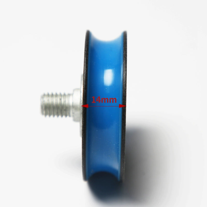 XIZI-OTIS Elevator Door Hanger Roller HAA456AR 56*15*6201
