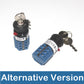 OTIS 506 Escalator Switch Lock GAA177HR1 With Keys