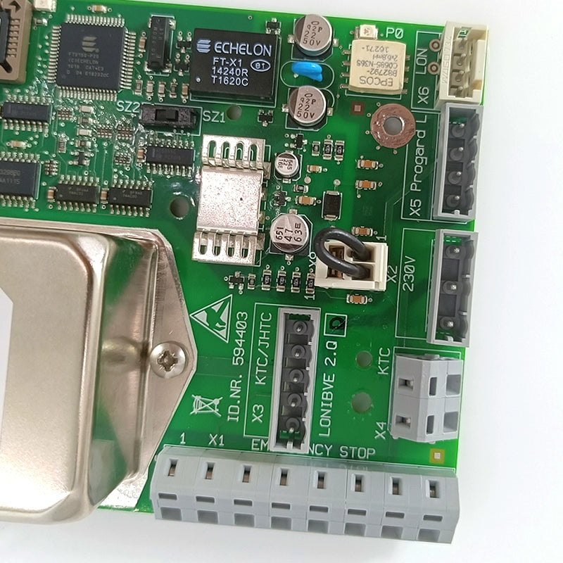 Elevator Door Controller Board LONIBVE 2.Q ID594403 591898 For SDL