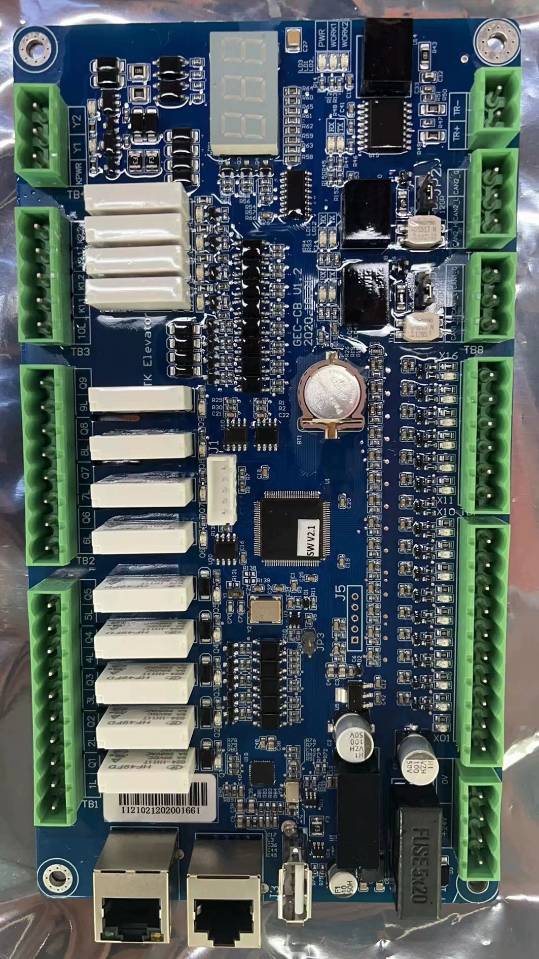 Escalator Main Board GEC-CB V1.1 For ThyssenKrupp