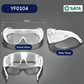 SATA Anti-Frog Protective Goggles For Elevator Maintenance