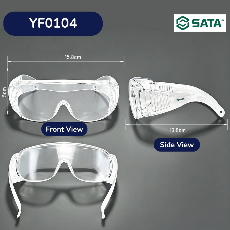 SATA Anti-Frog Protective Goggles For Elevator Maintenance