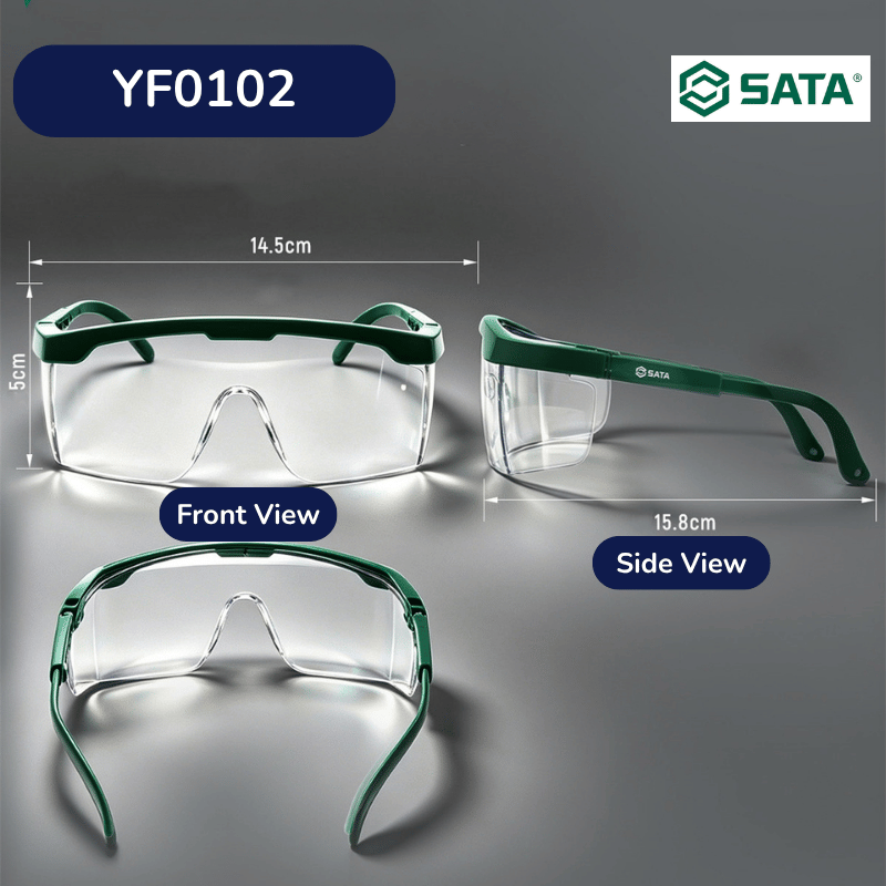 SATA Anti-Frog Protective Goggles For Elevator Maintenance