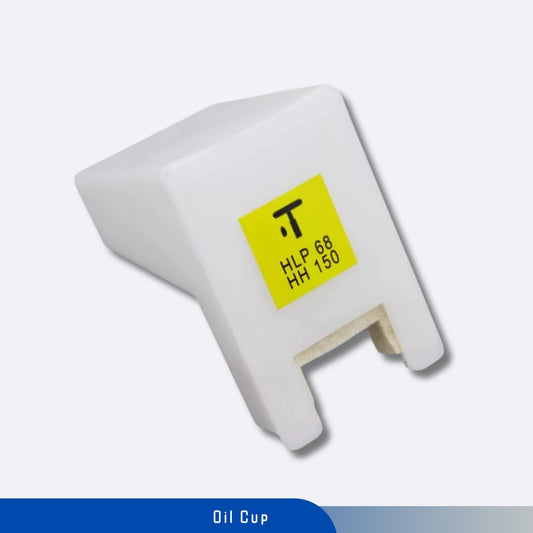 Elevator Counterweight Oil Cup HLP 68 For SDL 3300 5200