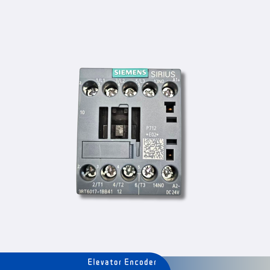 SIEMENS Elevator Encoder 3RT6017-1BB41 DC24V