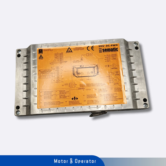 Sematic Door Controller SDS DC PWM REL.4 cod.B157AAUX04