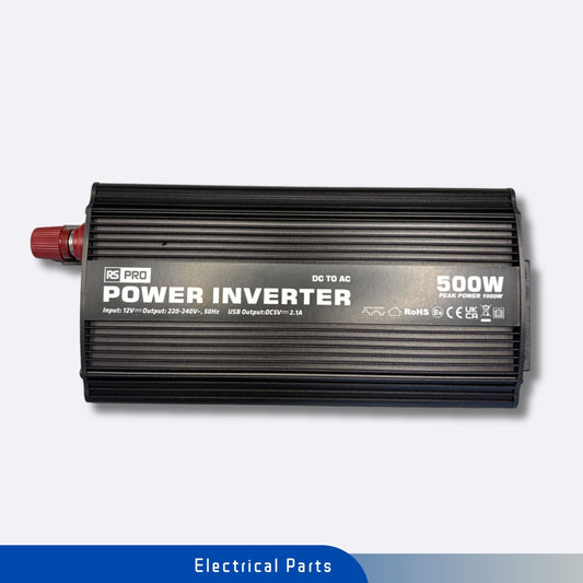 RS Sine Wave 500W Power Inverter 12V DC to AC