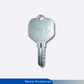 TAYEE Power Lock LW42 Switch Key For Escalator
