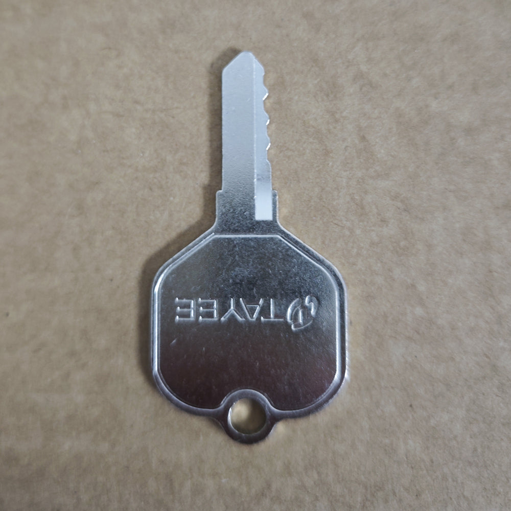 TAYEE Power Lock LW42 Switch Key For Escalator