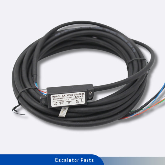 ThyssenKrupp Escalator Speed Monitoring Sensor MEH-5-HSX-XXXX-05-I003X