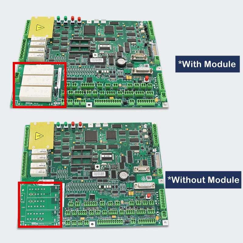 ThyssenKrupp Elevator Board TCM-MC2 6510 000 9221