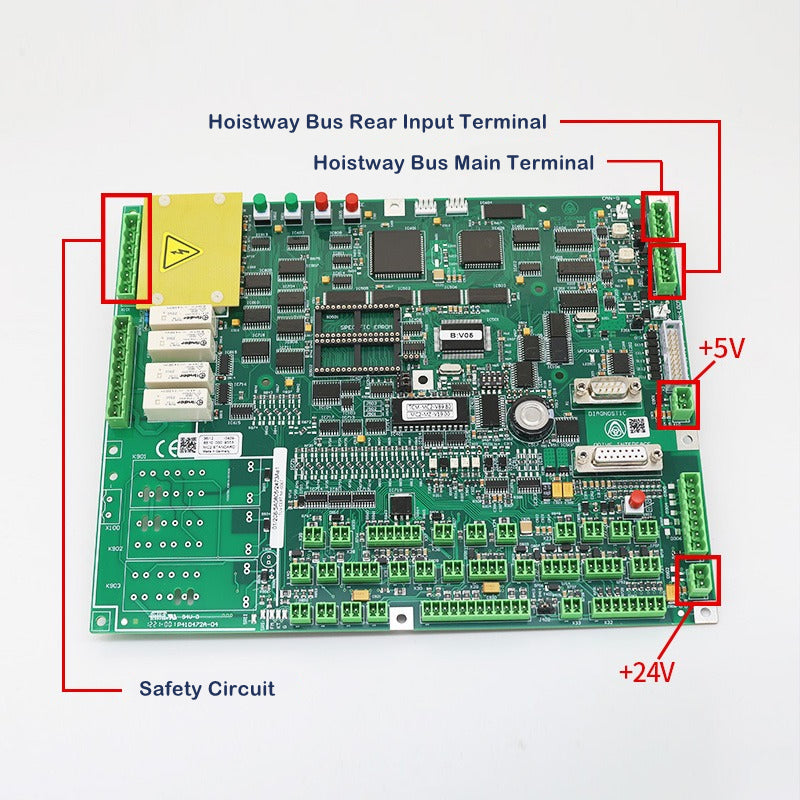 ThyssenKrupp Elevator Board TCM-MC2 6510 000 9221