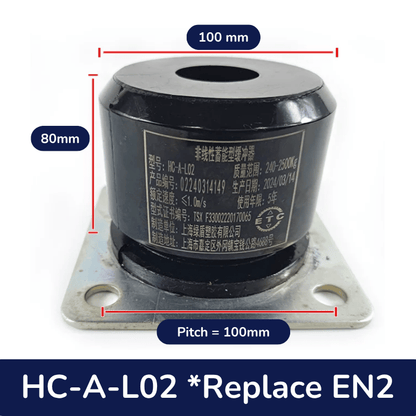 ThyssenKrupp Elevator Polyurethane Buffer EN2 EN3