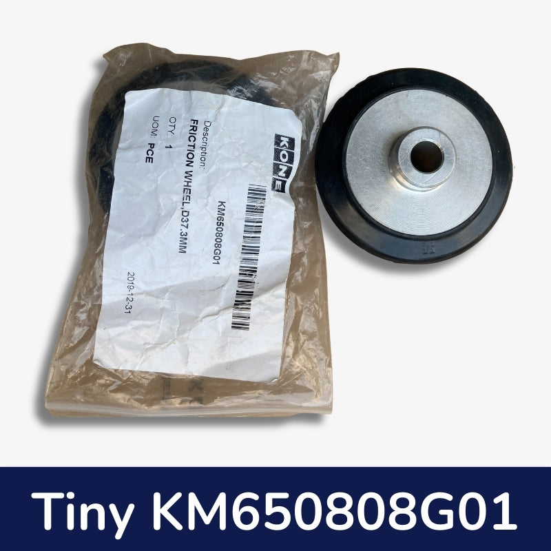 Elevator Tachogenerator Encoder Roller For KONE KM650808G01