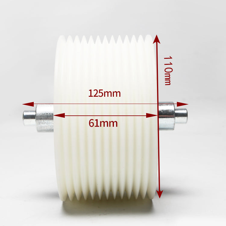 Escalator Poly-V Belt Roller 110*61*6305 For ThyssenKrupp PL1841