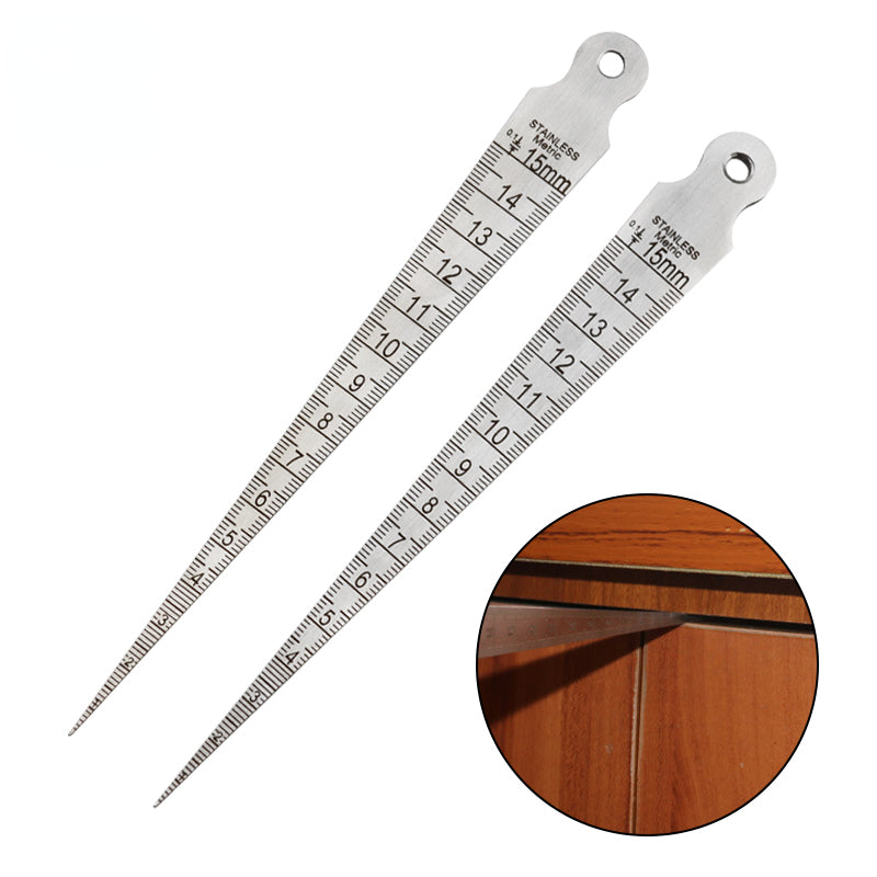 Stainless Steel Gap Gauge Ruler Metric