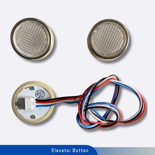 Elevator Emergency Light Button A4N53700 A4J53699 For SJEC