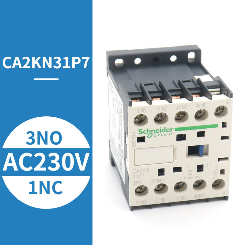 Schneider Elevator Contactor CA2KN40P7 CA2KN31P7 For Elevator