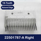 HITACHI Escalator Aluminum Comb Plate 22501787A 1788A 1789A 1790A 22501790B