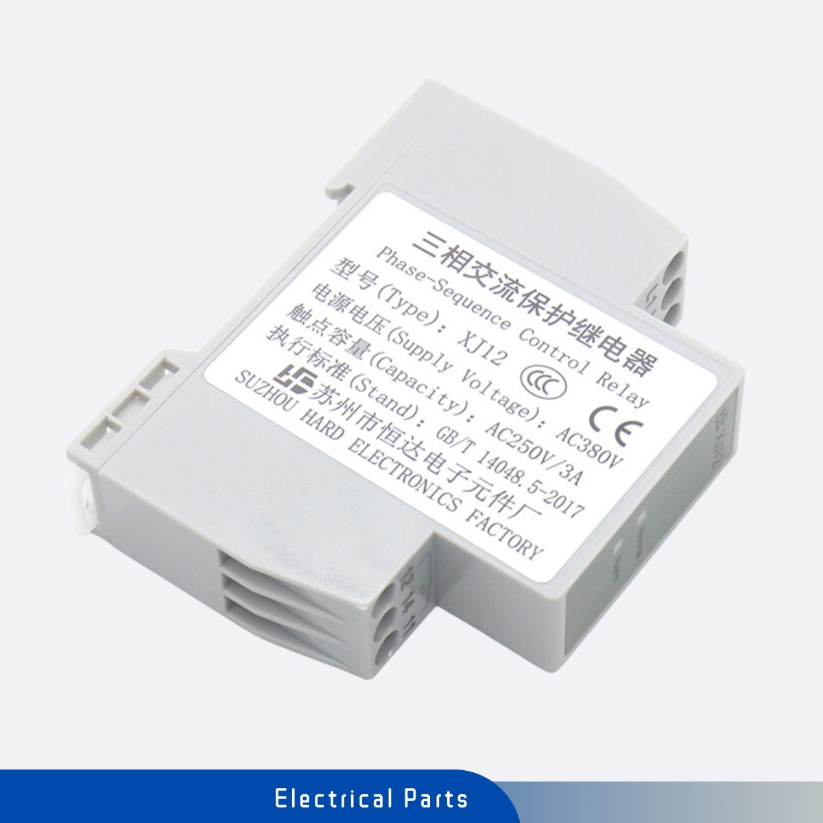 Phase-Sequence Control Relay XJ12 For KONE ThyssenKrupp FUJITEC