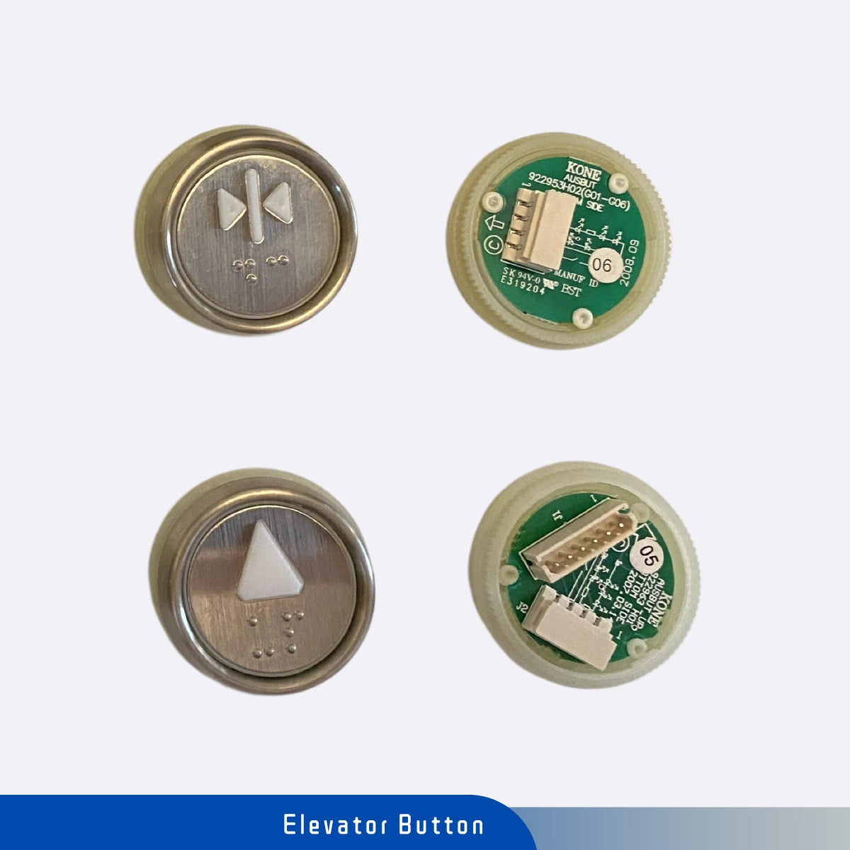 Elevator Triangle Button Elevator Button丨Best Elevator & Escalators Parts Online Store – Echo ...
