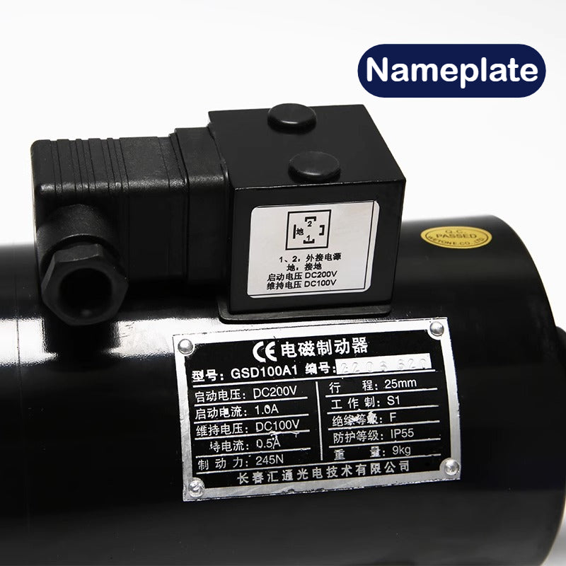 Escalator Auxilary Brake GSD100A1 For ThyssenKrupp
