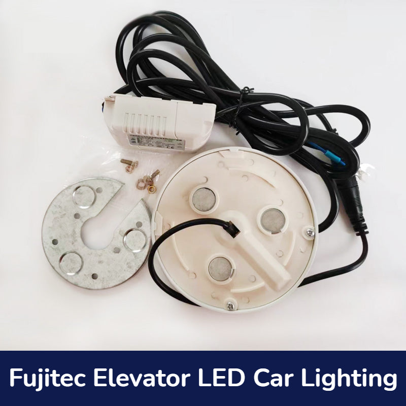 LED Car Lighting LS-3 0802ABLC001 For FUJITEC