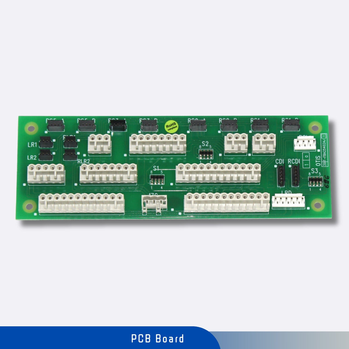 OTIS FR2000 Elevator Car Top Connector Board F-FBA25402AJ1