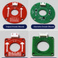 FLYING Elevator Door Encoder CIR-CODER-A Square/Round