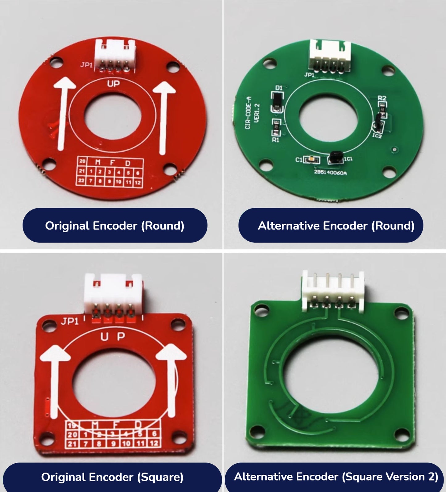 FLYING Elevator Door Encoder CIR-CODER-A Square/Round