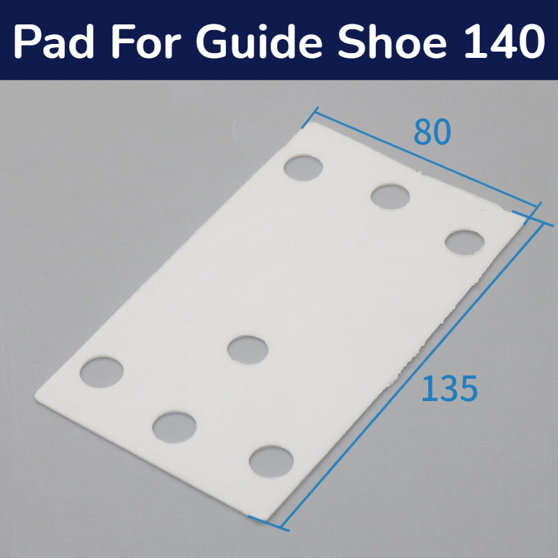 Schindler 5500 5200 Elevator Guide Shoe 100*10/16mm 140*10/16mm