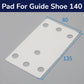 SDL 5500 5200 Elevator Guide Shoe 100*10/16mm 140*10/16mm